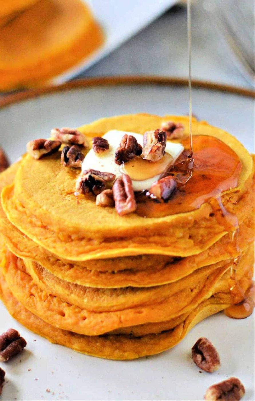 Bisquick Pumpkin Pancakes