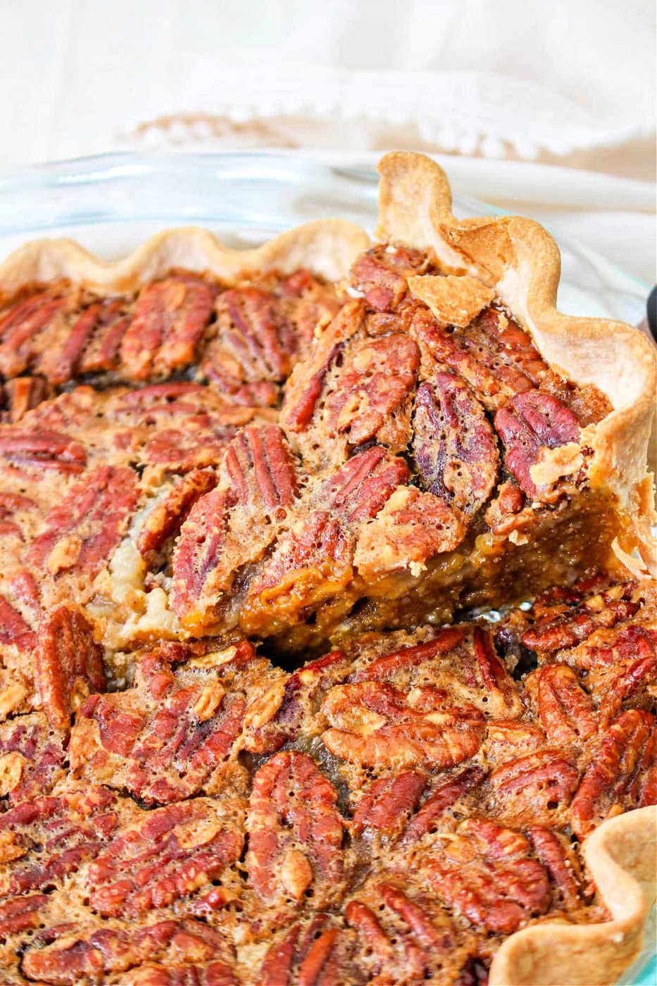 Pumpkin Pie and Pecan Topping
