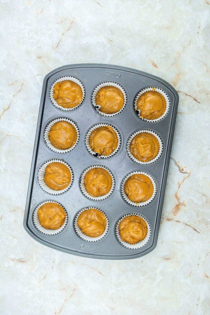 Pumpkin Cupcakes