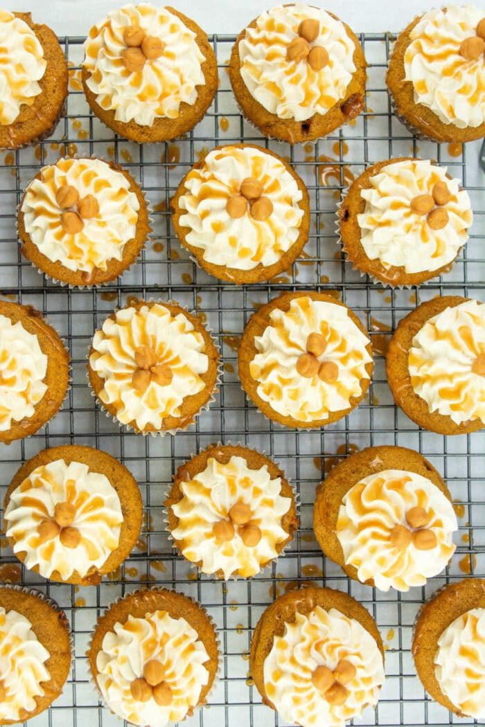 Pumpkin Spice Cupcakes