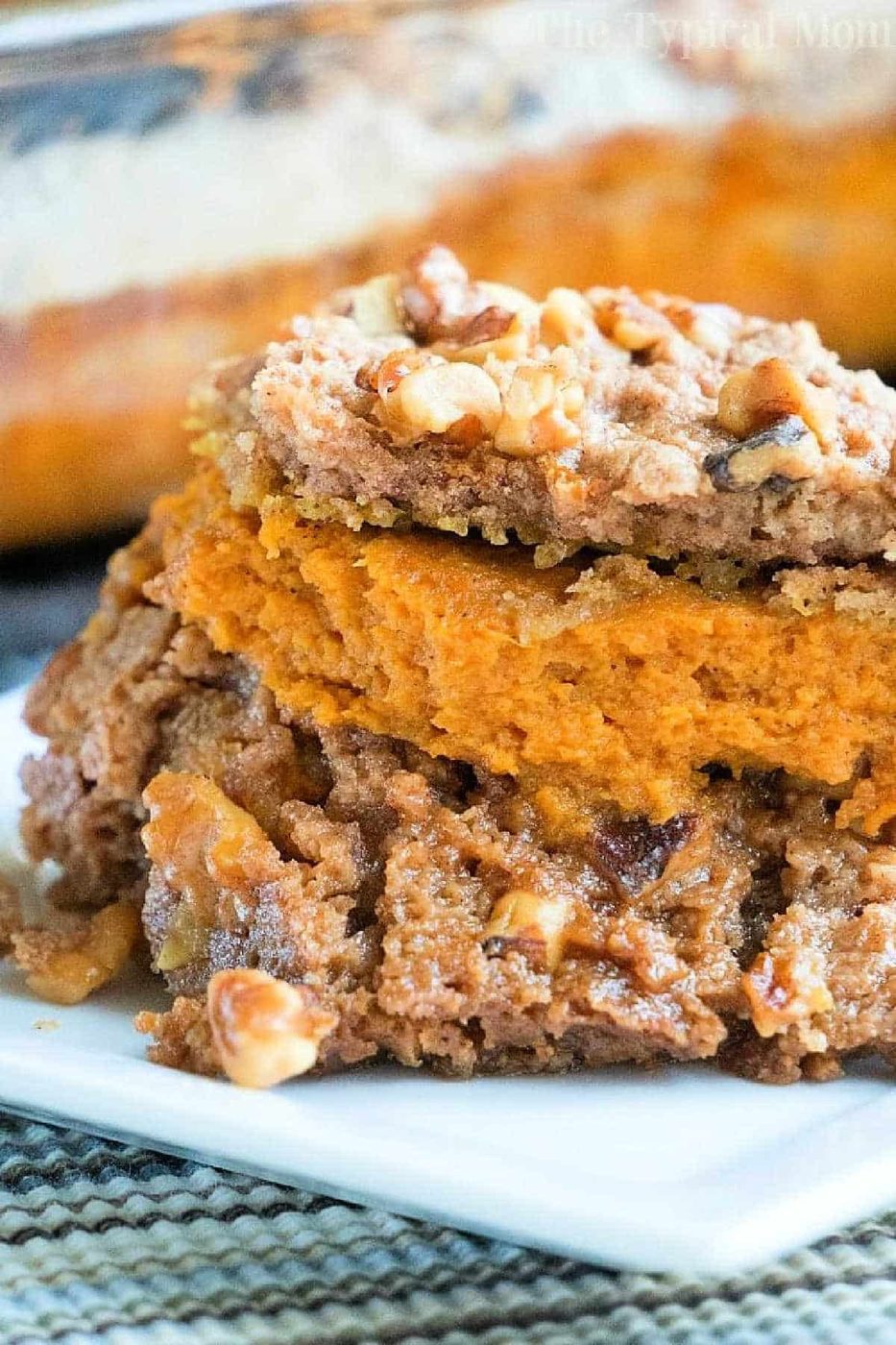 Pumpkin Dump Cake