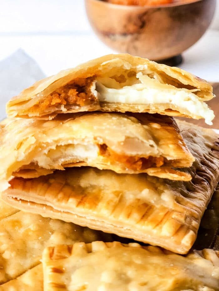 pumpkin hand pies