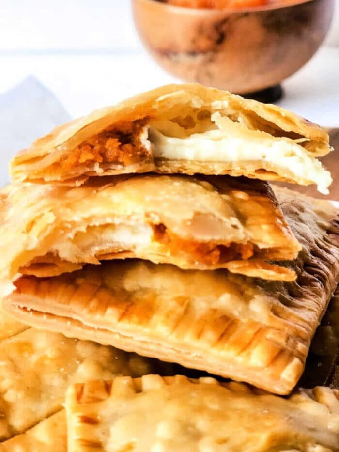 pumpkin pie pop tarts