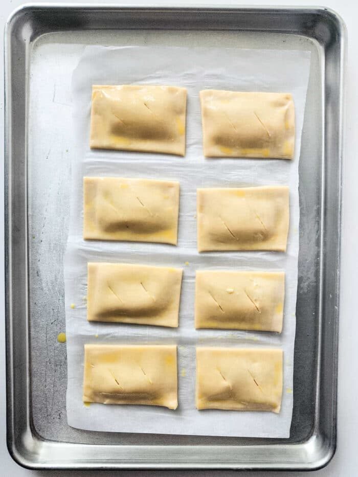 Pumpkin Turnovers