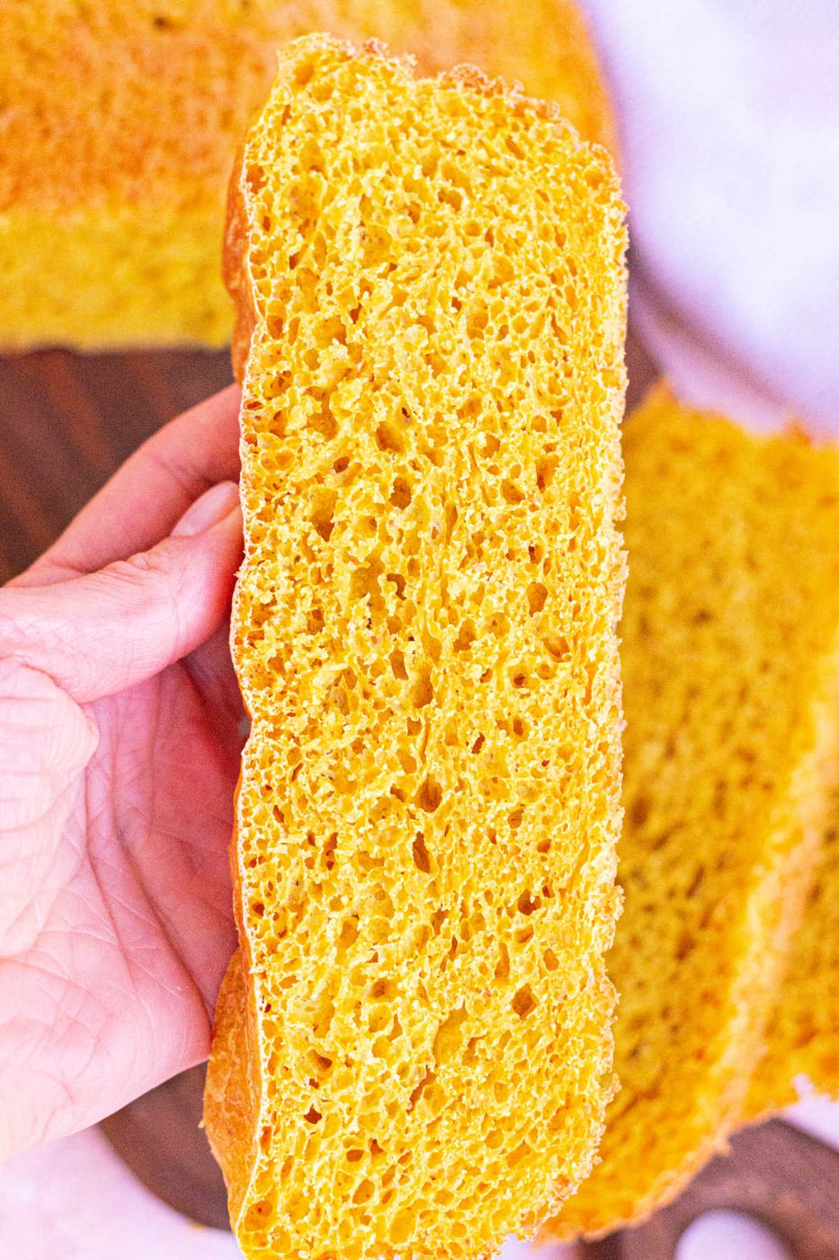 Pumpkin Sourdough Discard Bread