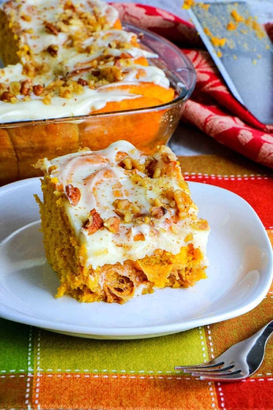 Pumpkin Cinnamon Rolls