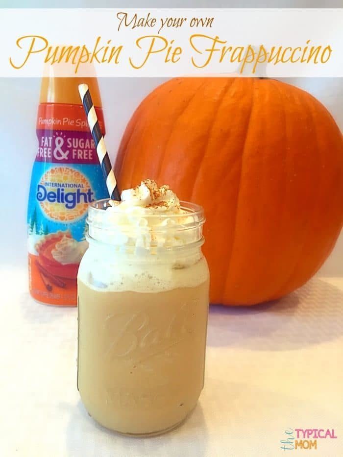 pumpkin frappuccino recipe
