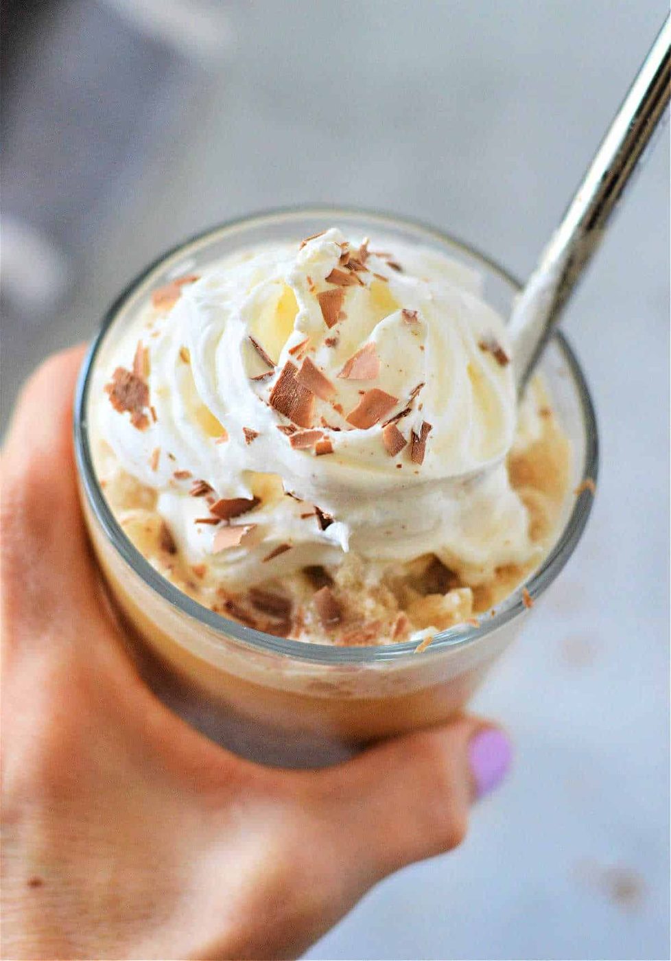 Pumpkin Spice Frappuccino