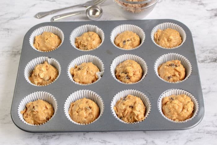 Pumpkin raisin Muffins