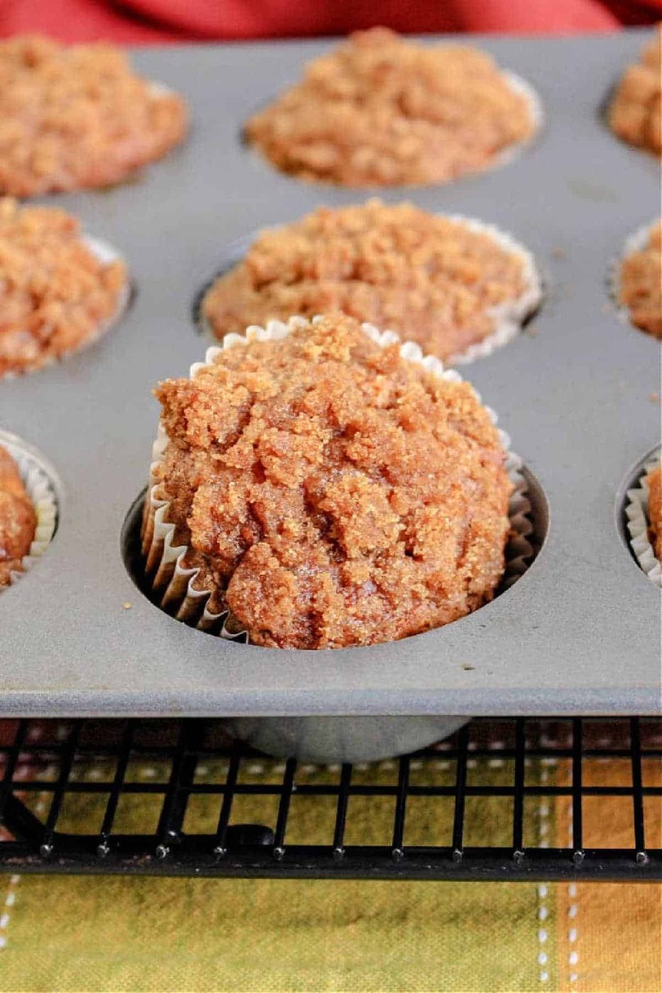 Pumpkin Streusel Muffins