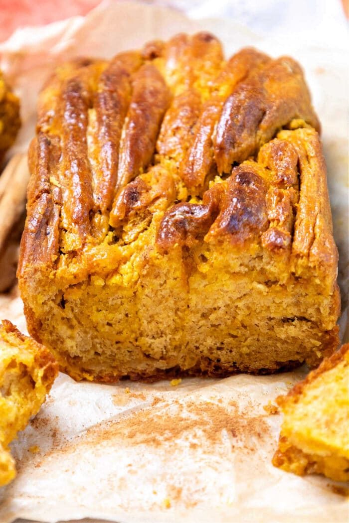Pumpkin Yeast Bread
