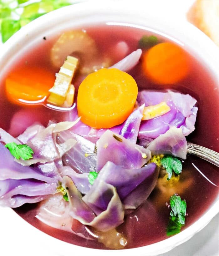 How to Cook Purple Cabbage