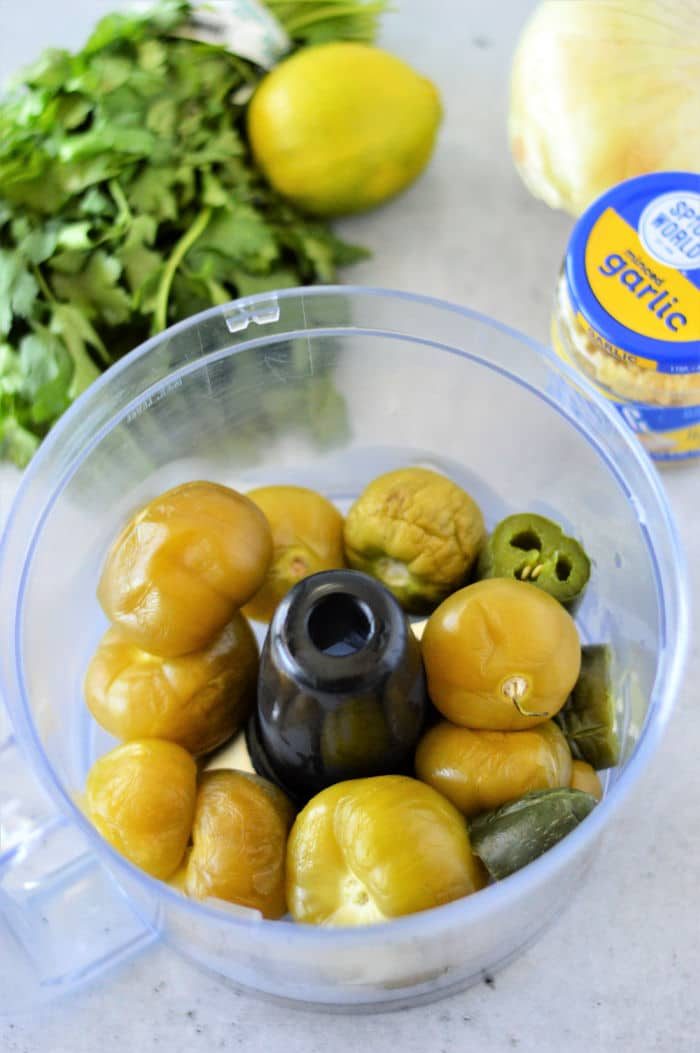 qdoba salsa verde