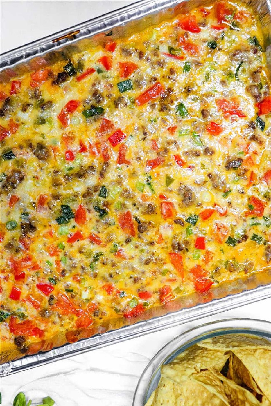 Queso Dip, plus Meat