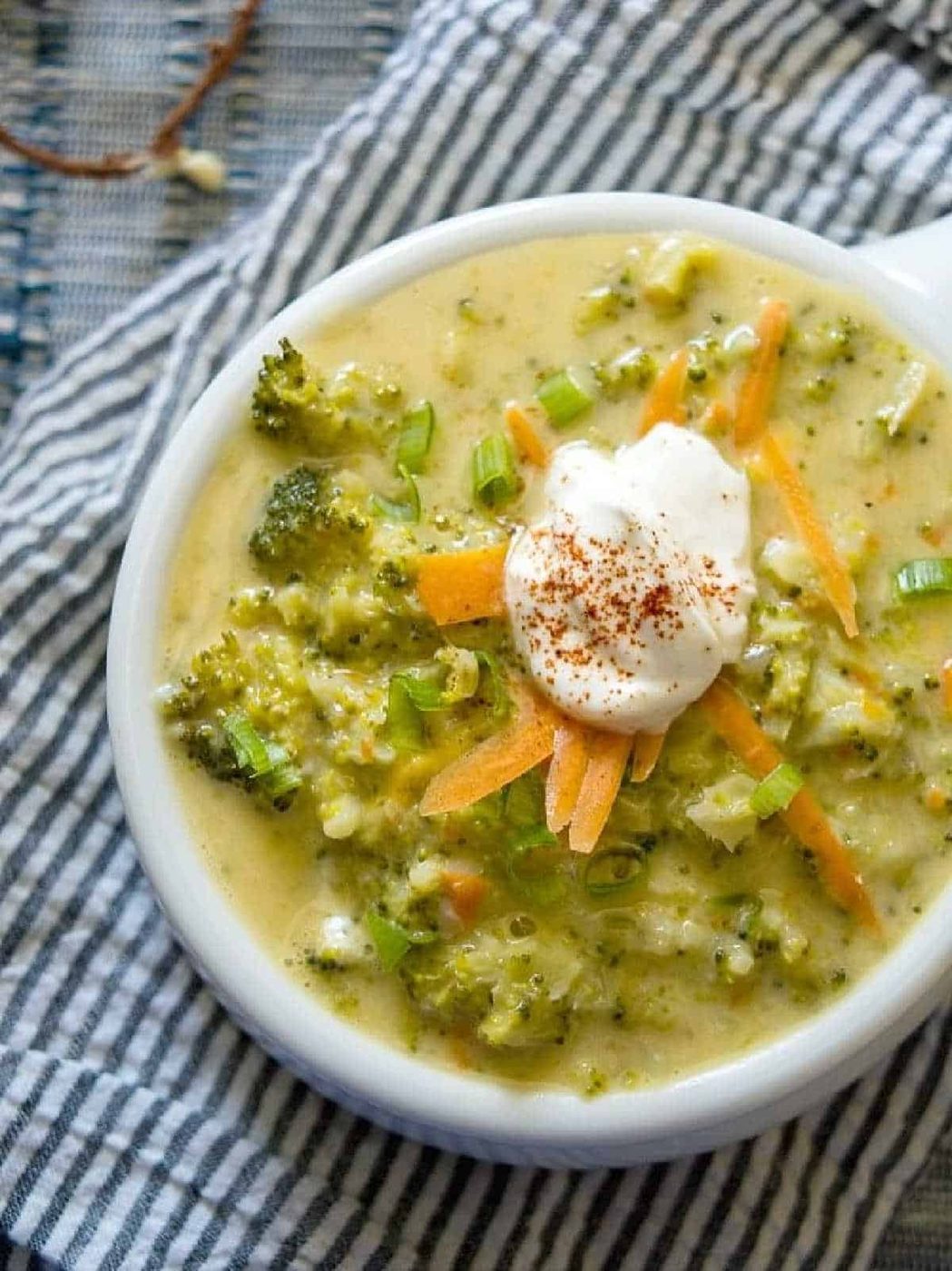 Broccoli Cheese Soup