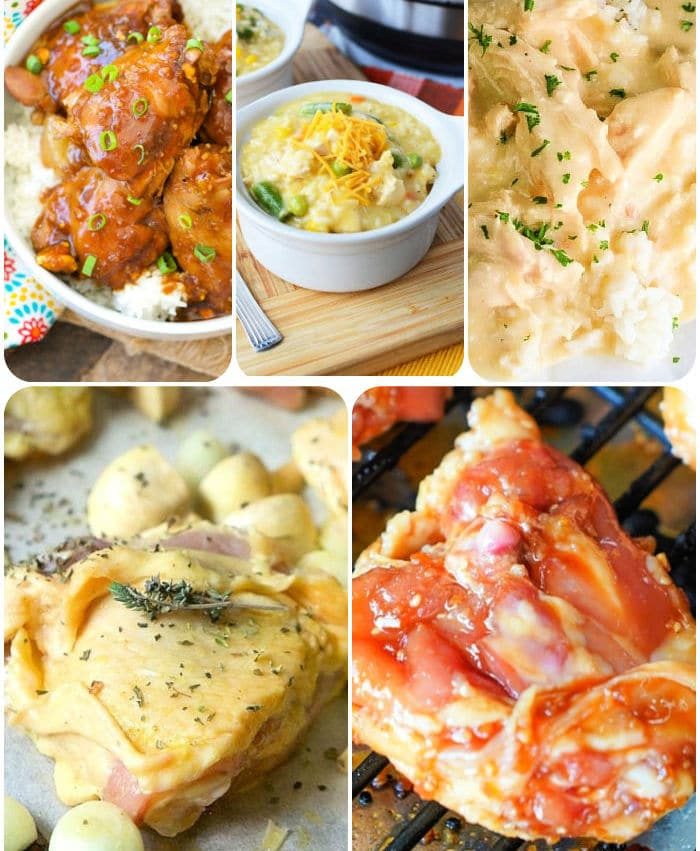 quick chicken thigh recipes
