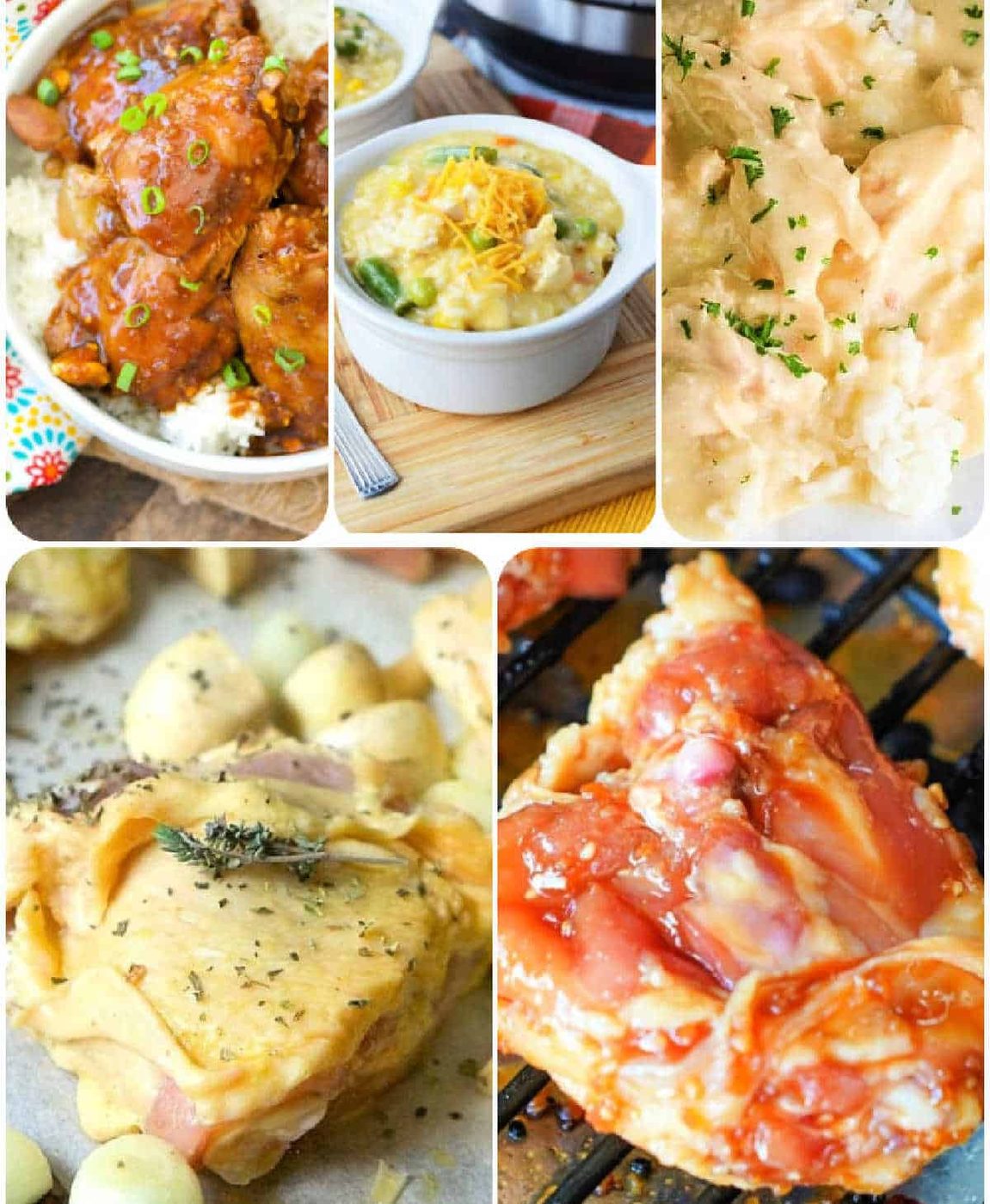 Chicken Thigh Recipes