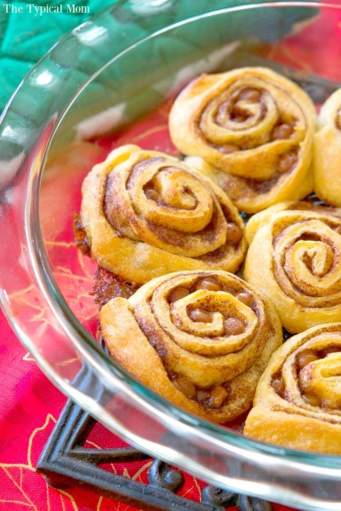 Crescent Roll Cinnamon Rolls