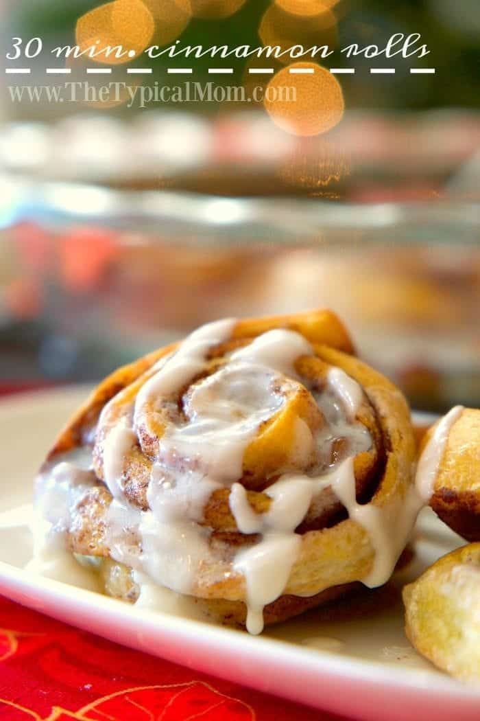 Crescent Roll Cinnamon Rolls