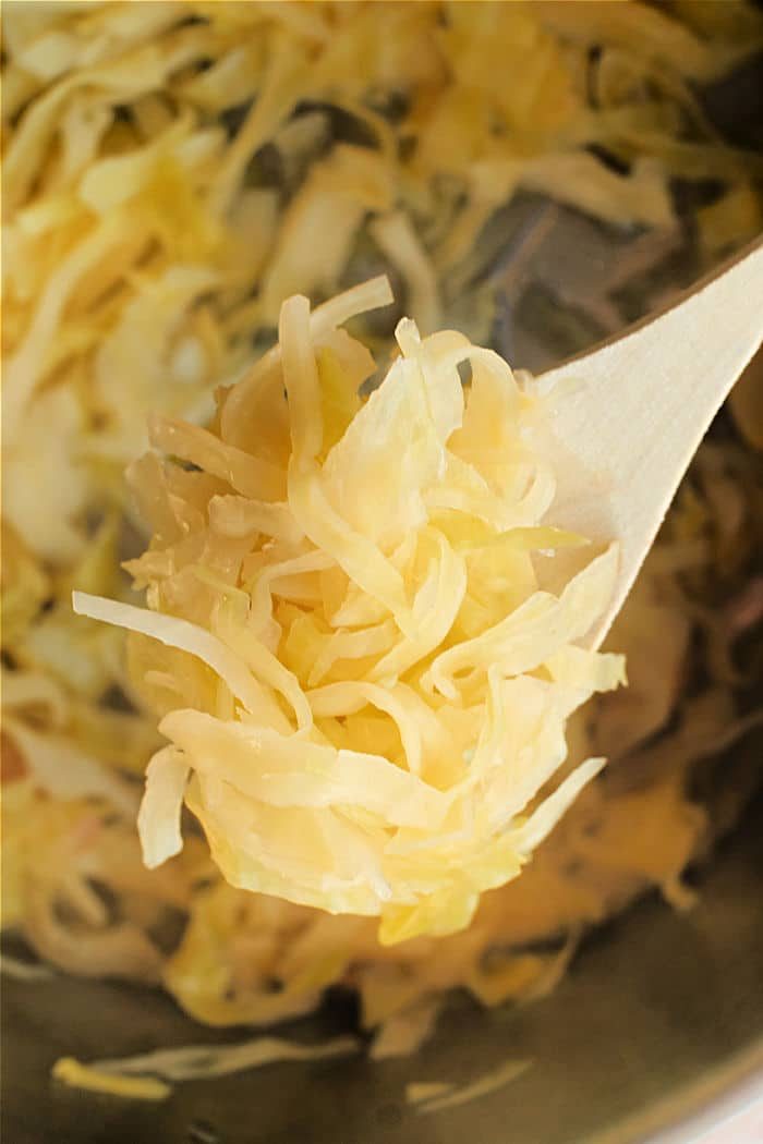 Quick Sauerkraut Recipe