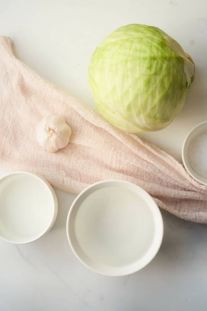 how to make sauerkraut