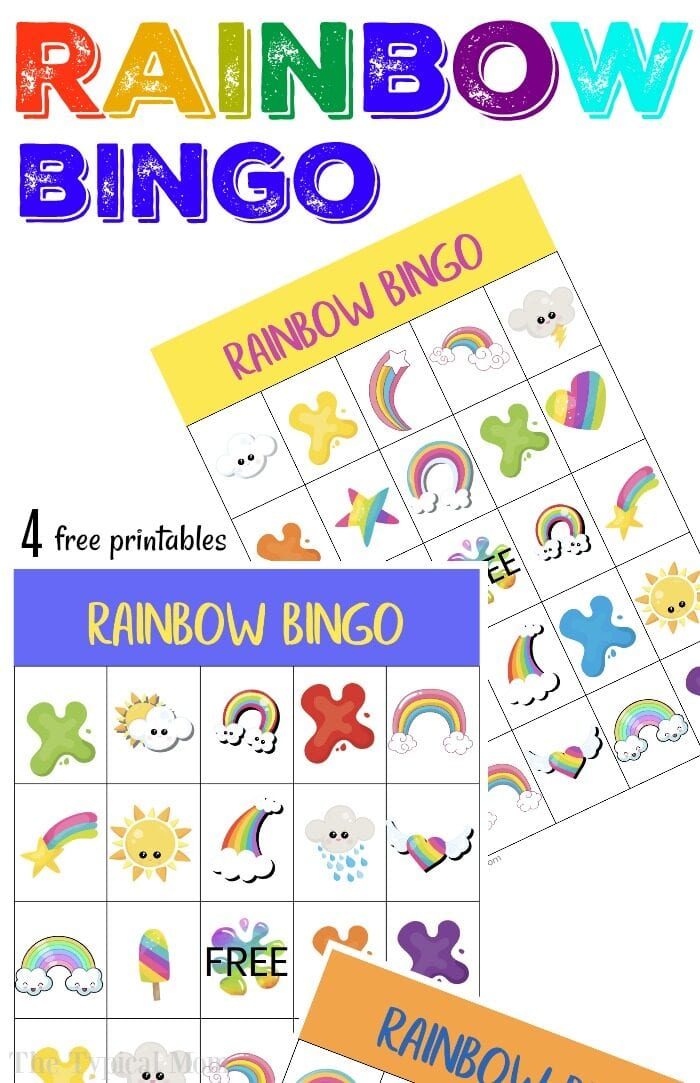 rainbow bingo 2
