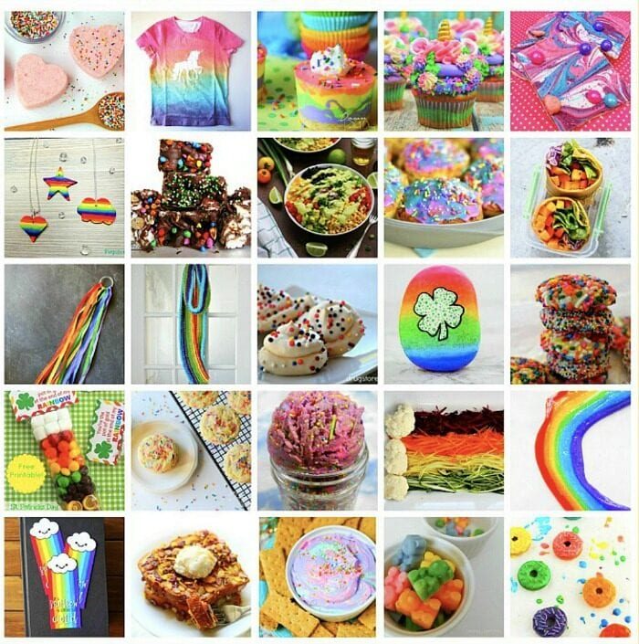 rainbow crafts