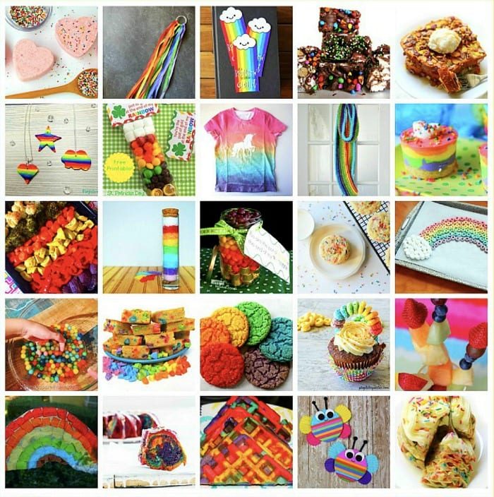 Rainbow Birthday Party Ideas