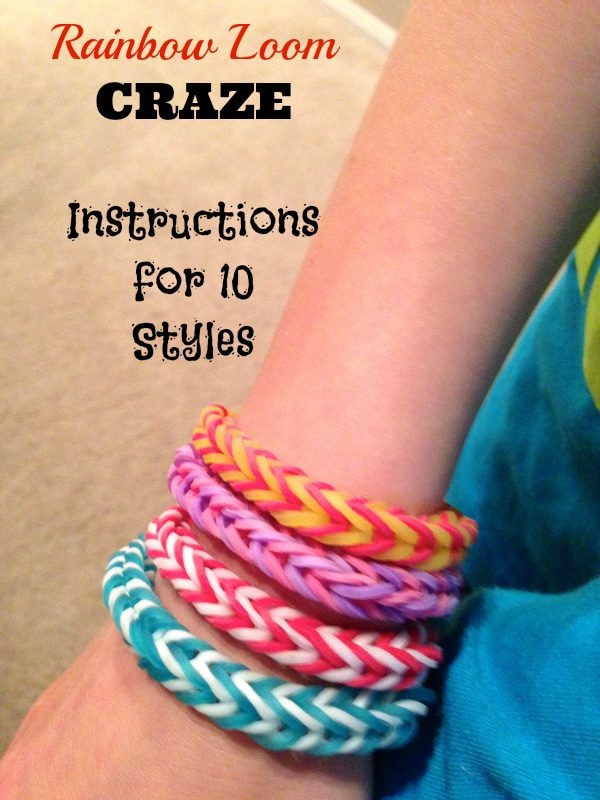 Rainbow Loom Bracelets