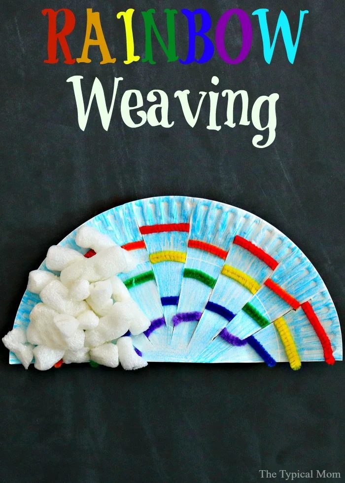 Rainbow Weaving Art