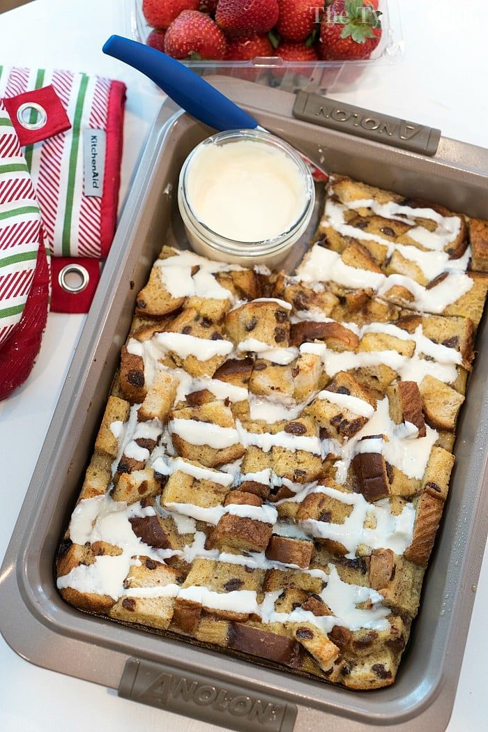 raisin bread pudding