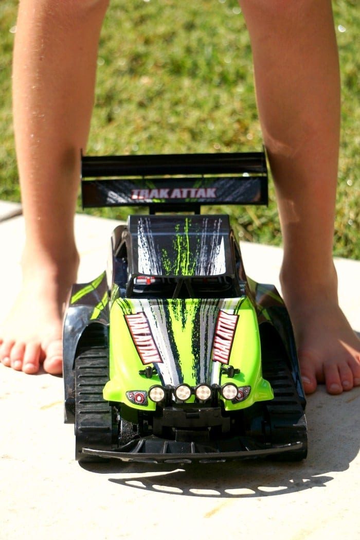 RC Trak Attak Review, plus Video