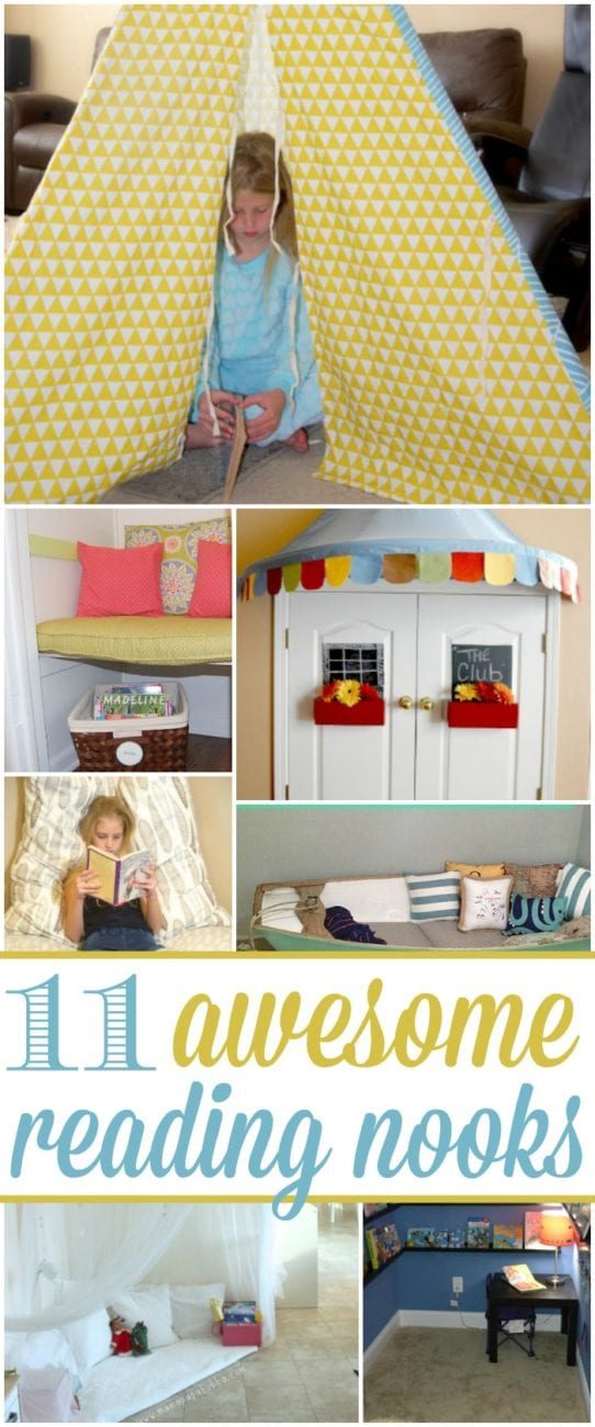 reading nook ideas