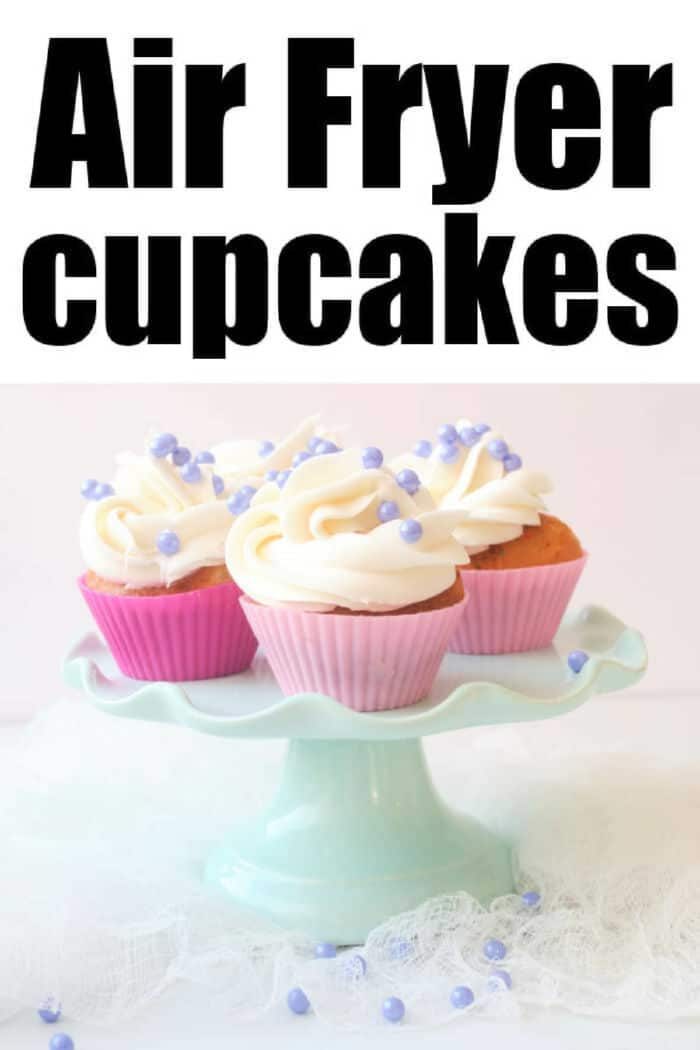 This delightful recipe for 6 air fryer cupcakes is solid for satisfying sweet cravings with minimal fuss.