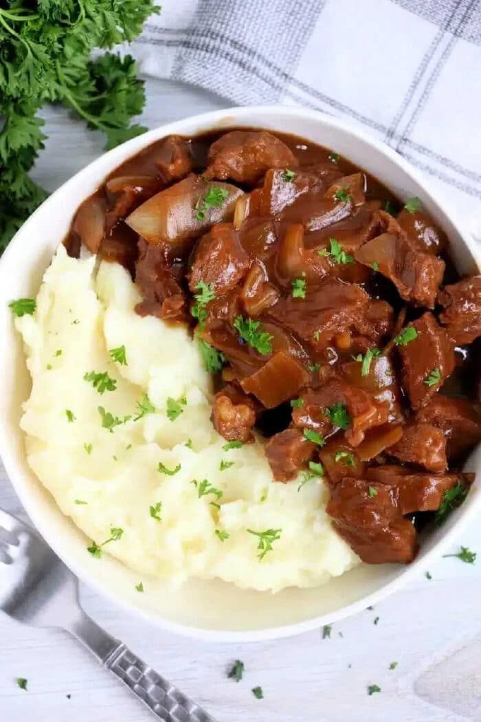 What to make with stew meat besides stew