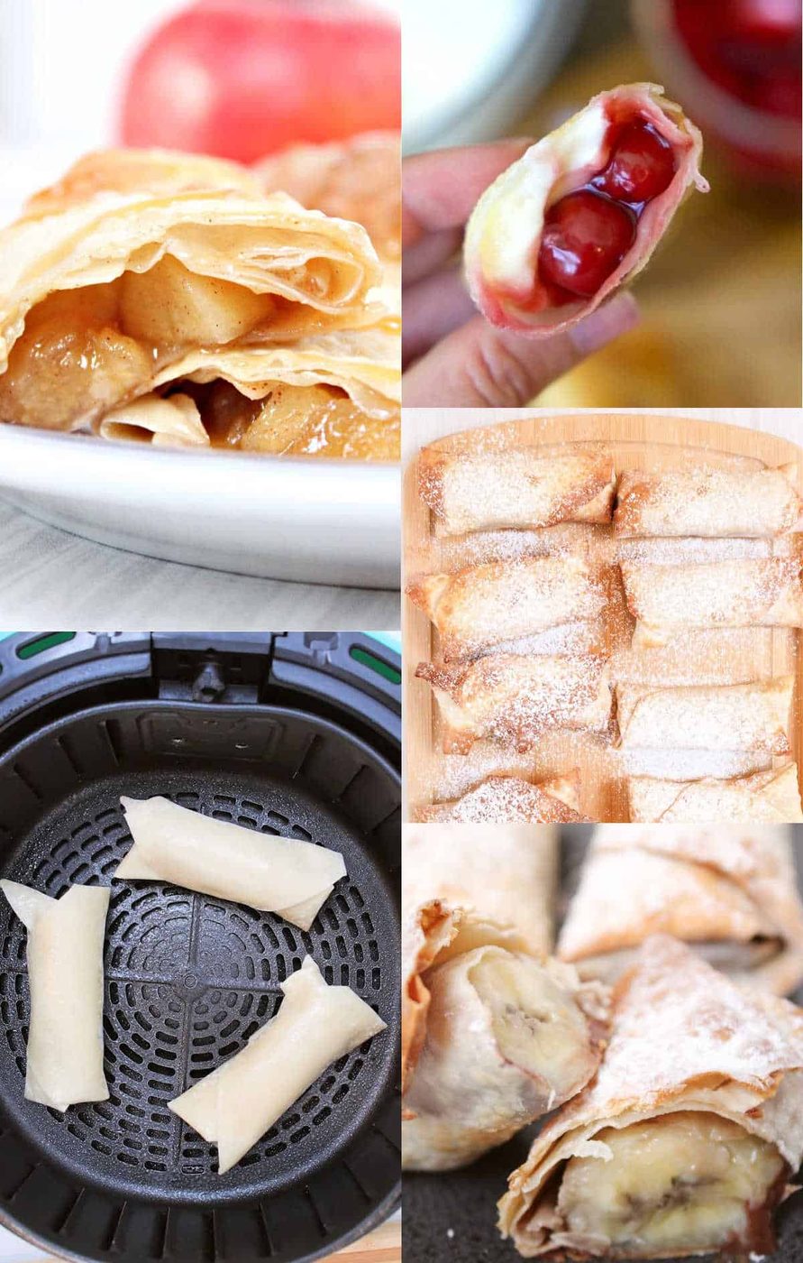 Recipes Using Egg Roll Wrappers