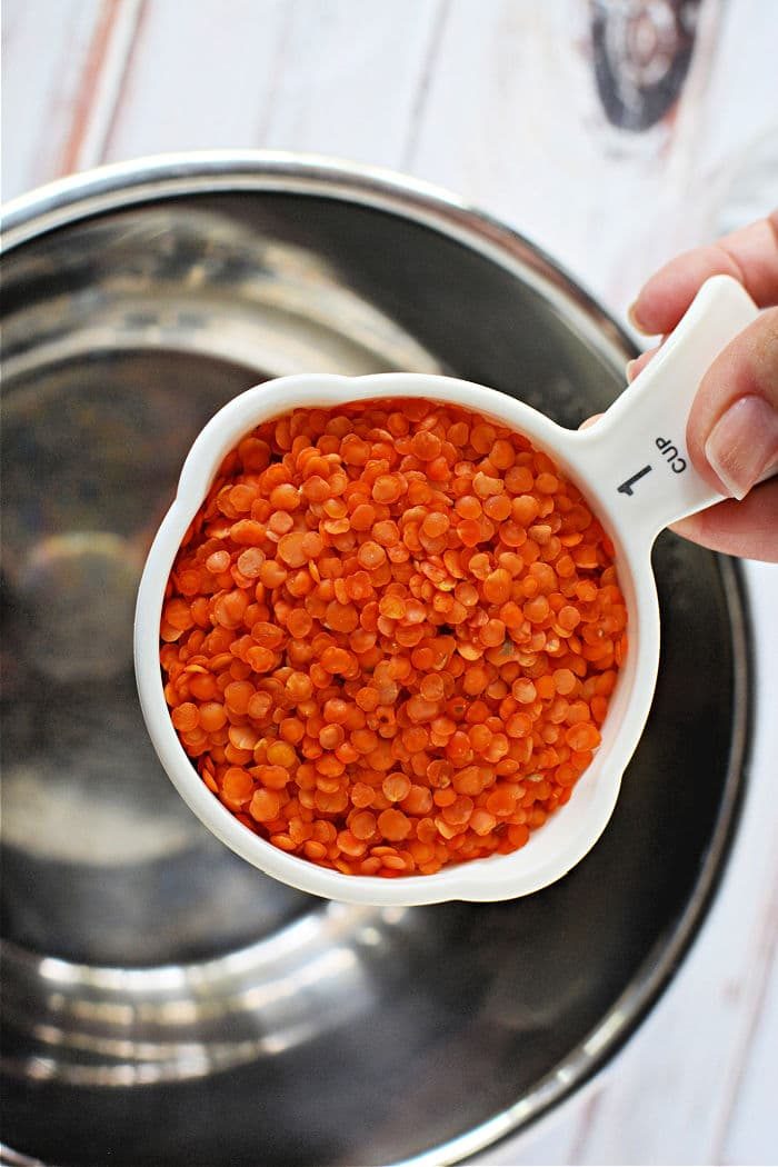 Red Lentils Instant Pot