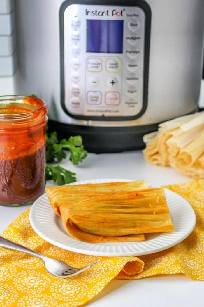 red tamales