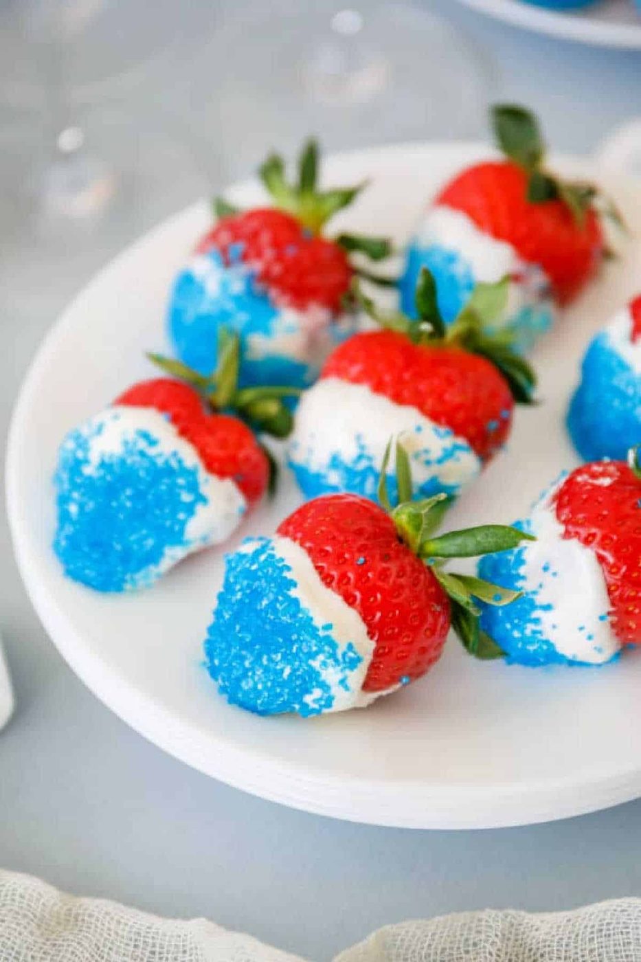 Red White and Blue Desserts