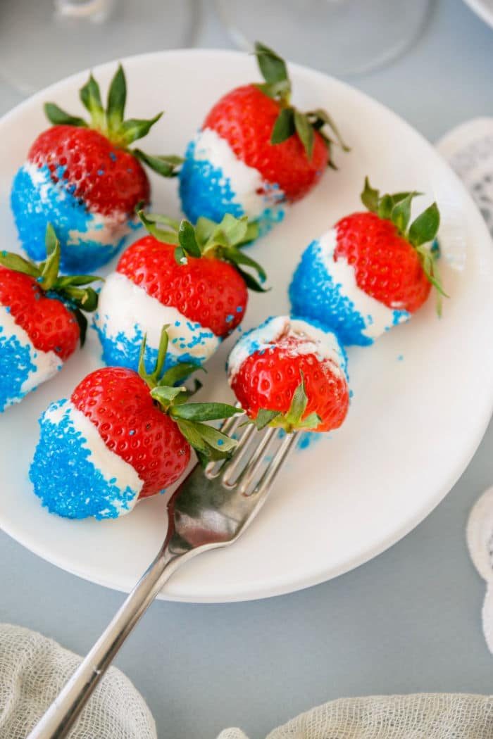 Red White and Blue Desserts