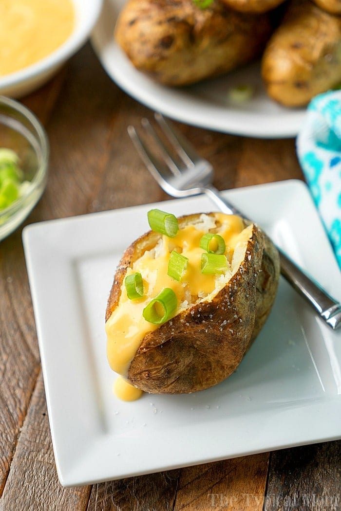 best way to make baked potatoes