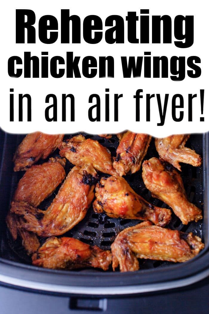 Reheat Chicken Wings in Air Fryer
