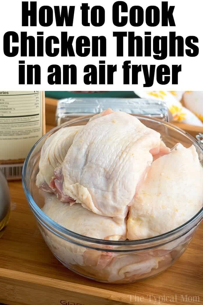 Air Fryer Chicken Thighs
