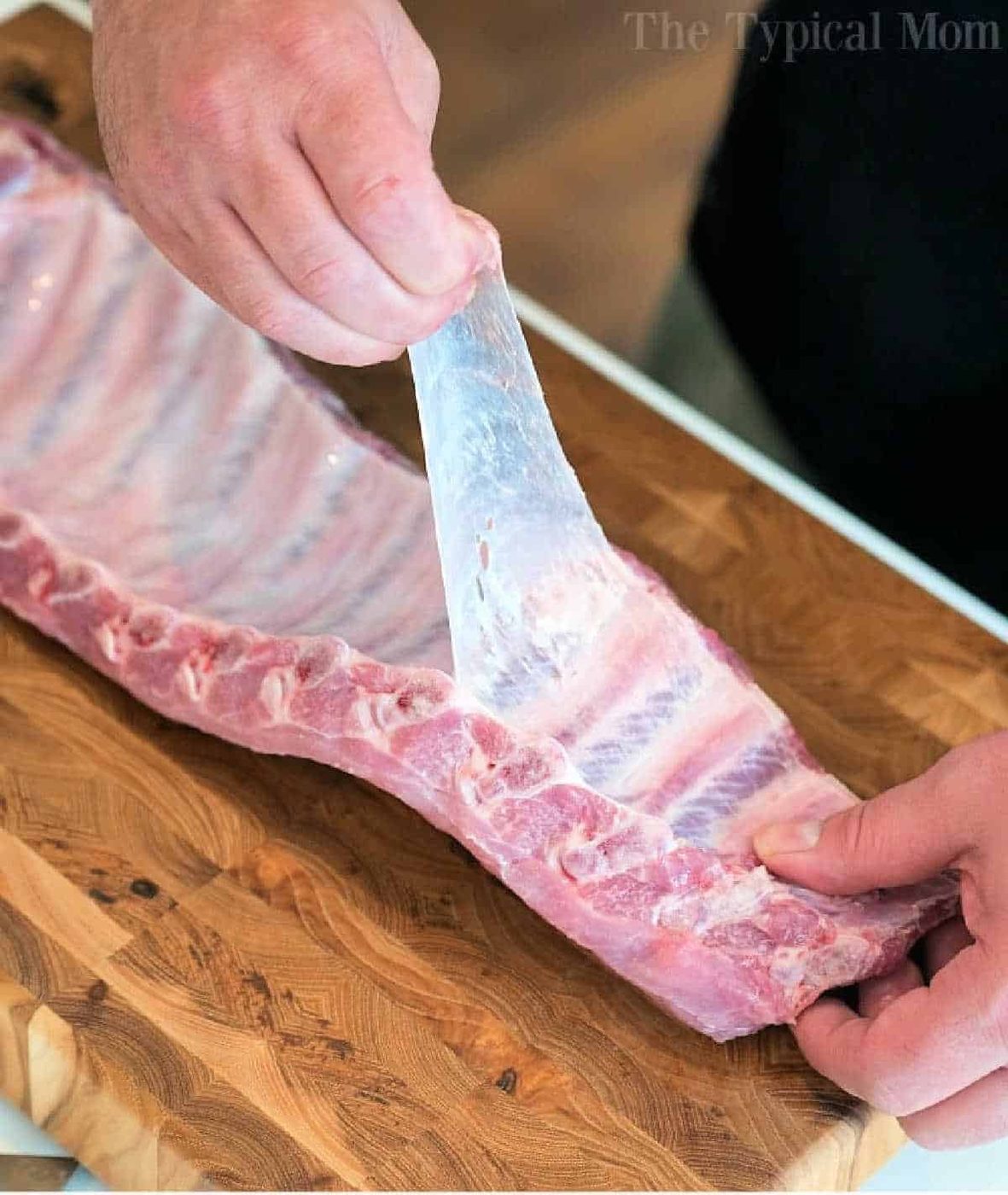 Removing Membrane From Ribs Instructions