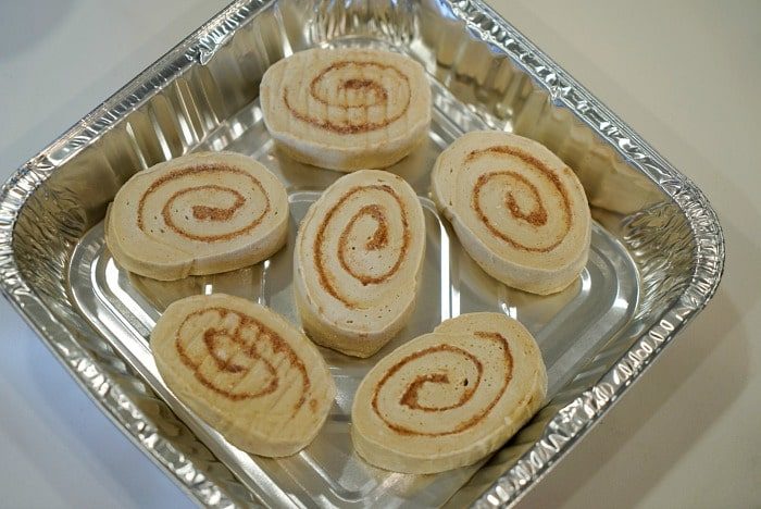 frozen cinnamon rolls