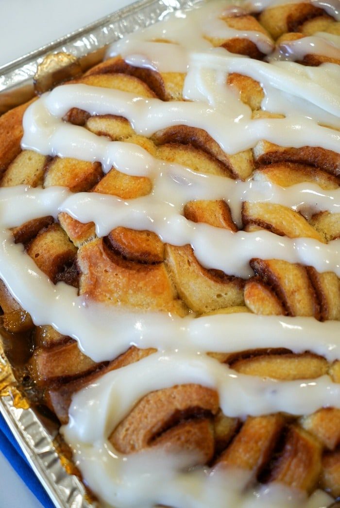 frozen cinnamon roll recipe