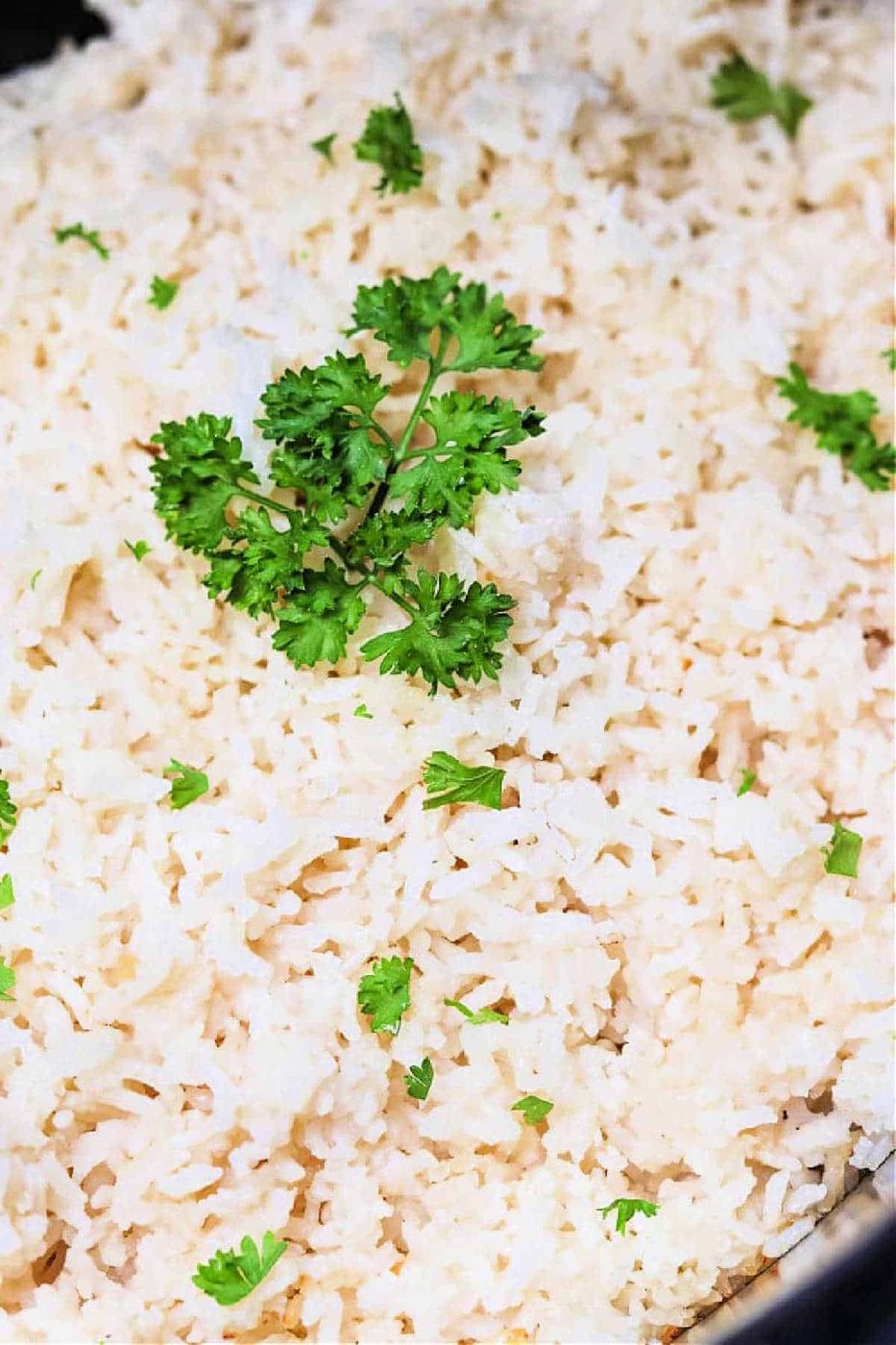 White Rice in Slow Cooker