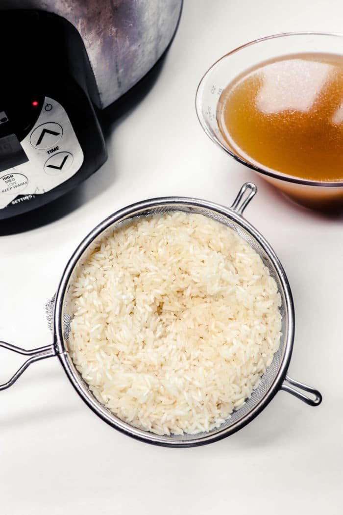 Crockpot Rice