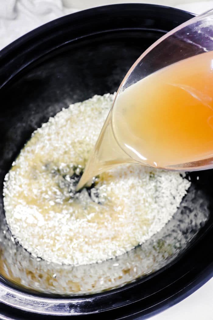 How Long to Cook Rice in Slow Cooker