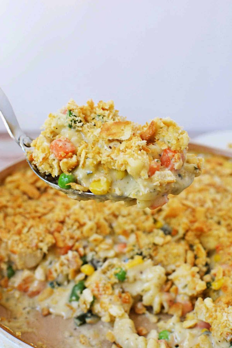 Ritz Chicken Casserole
